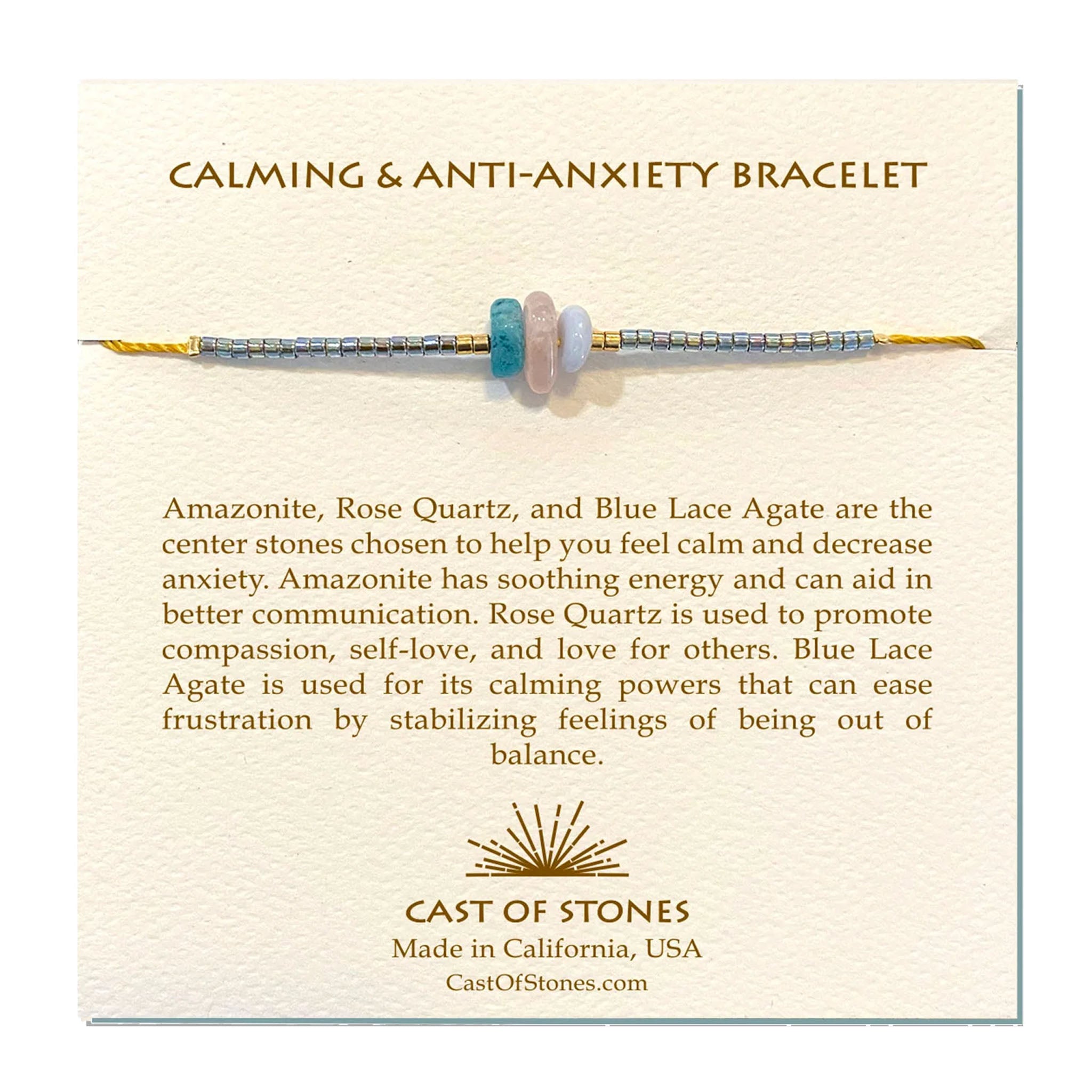 Anti-Anxiety Calming Bracelet Pro